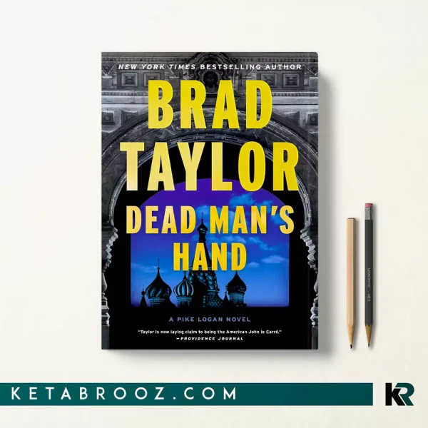 کتاب Dead Man's Hand اثر Brad Taylor زبان اصلی