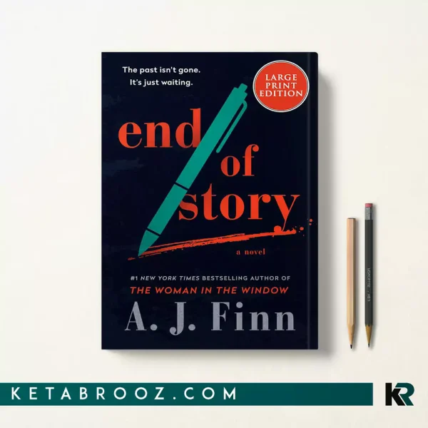 کتاب End of Story اثر A. J. Finn زبان اصلی