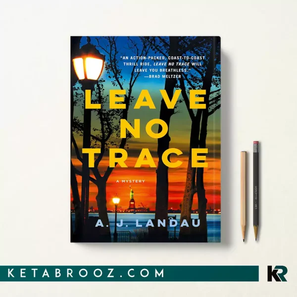 کتاب Leave No Trace اثر A. J. Landau زبان اصلی