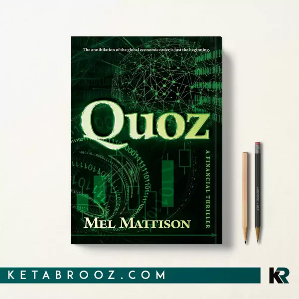 کتاب Quoz اثر Mel Mattison زبان اصلی