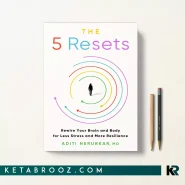 کتاب The 5 Resets اثر Dr. Aditi Nerurkar زبان اصلی