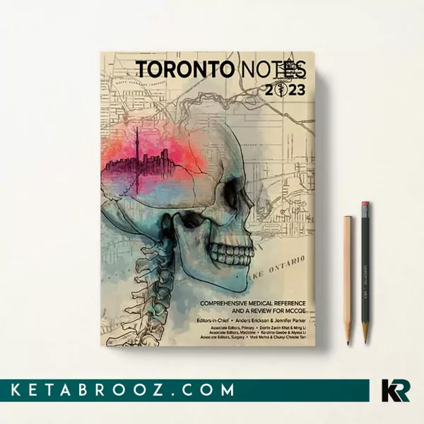 کتاب Toronto Notes 2023 تورنتو نوت