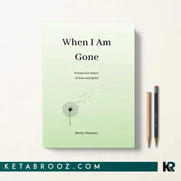 کتاب When I Am Gone اثر Becky Hemsley زبان اصلی