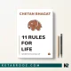 کتاب 11 Rules For Life اثر Chetan Bhagat زبان اصلی