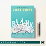 کتاب Blank اثر Zibby Owens زبان اصلی