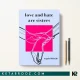 کتاب Love and Hate are Sisters اثر Angela Micheals زبان اصلی
