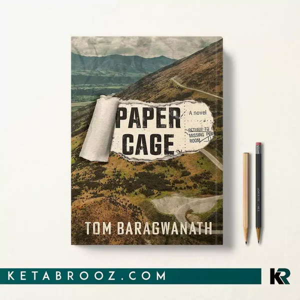 کتاب Paper Cage اثر Tom Baragwanath زبان اصلی