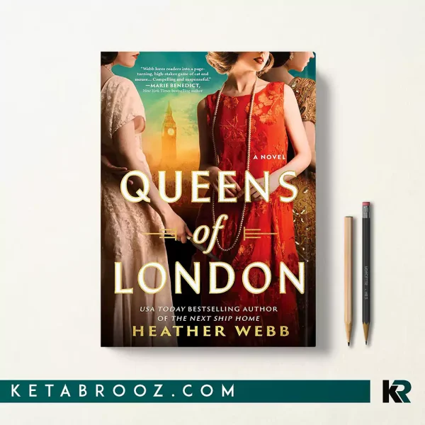 کتاب Queens of London اثر Heather Webb زبان اصلی