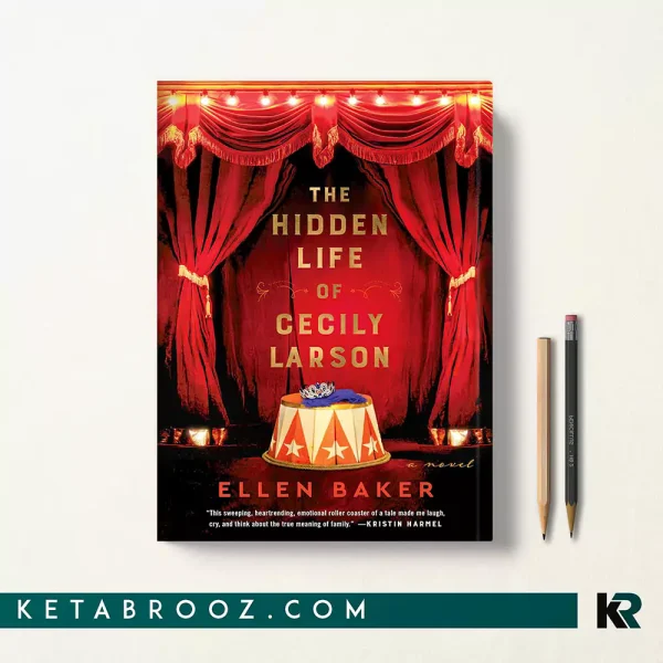 کتاب The Hidden Life of Cecily Larson اثر Ellen Baker زبان اصلی