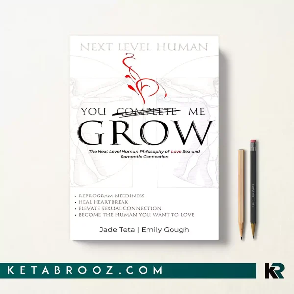 کتاب You Grow Me اثر Dr. Jade Teta زبان اصلی
