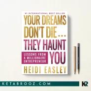 کتاب Your Dreams Don’t Die... They Haunt You اثر Heidi Easley زبان اصلی