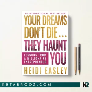 کتاب Your Dreams Don’t Die... They Haunt You اثر Heidi Easley زبان اصلی