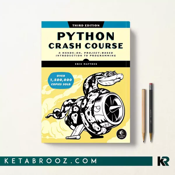کتاب Python Crash Course اثر Eric Matthes زبان اصلی