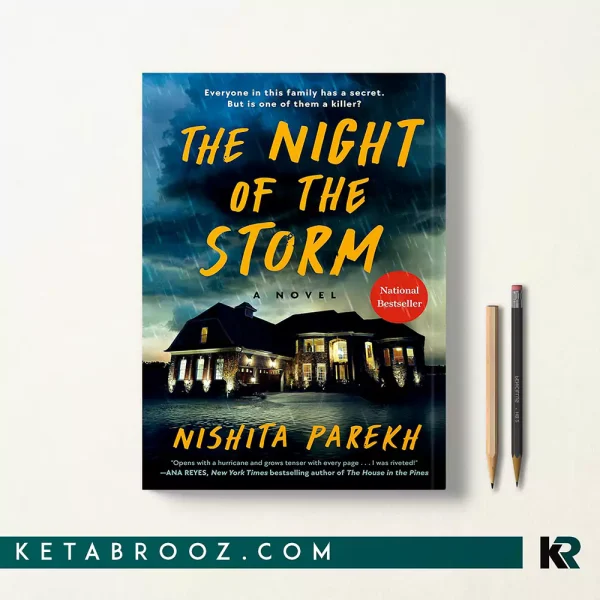کتاب The Night of the Storm اثر Nishita Parekh زبان اصلی