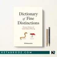 کتاب Dictionary of Fine Distinctions اثر Eli Burnstein زبان اصلی