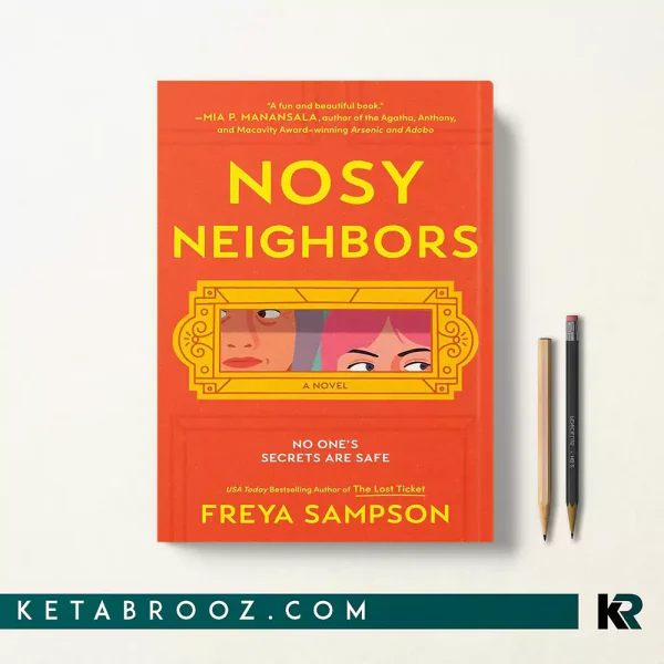 کتاب Nosy Neighbors اثر Freya Sampson زبان اصلی