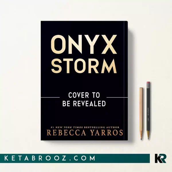 کتاب Onyx Storm اثر Rebecca Yarros زبان اصلی