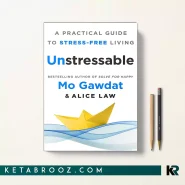 کتاب Unstressable اثر Mo Gawdat زبان اصلی