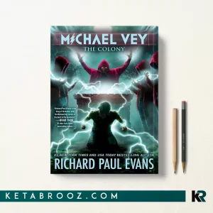 کتاب Michael Vey 10: The Colony اثر Richard Paul Evans زبان اصلی