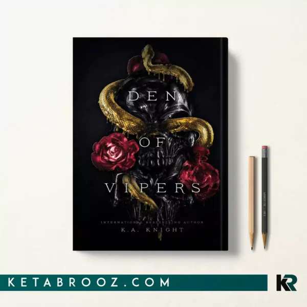 کتاب Den of Vipers اثر K.A. Knight زبان اصلی