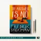کتاب The Answer Is No اثر Fredrik Backman زبان اصلی