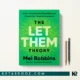 کتاب The Let Them Theory اثر Mel Robbins زبان اصلی