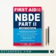 کتاب First Aid for the NBDE part 2 اثر Jason E. Portnof
