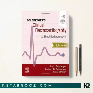 کتاب Goldberger's Clinical Electrocardiography اثر Ary L. Goldberger زبان اصلی