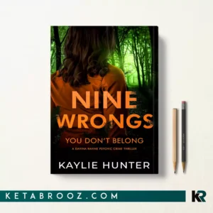 کتاب Nine Wrongs You Don't Belong اثر Kaylie Hunter زبان اصلی