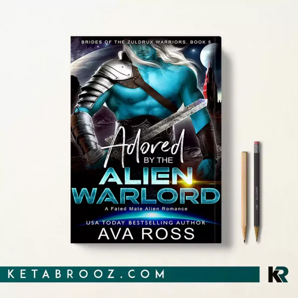 کتاب Adored by the Alien Warlord اثر Ava Ross زبان اصلی