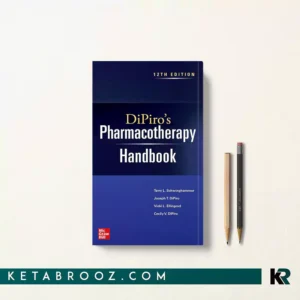 کتاب DiPiro's Pharmacotherapy Handbook اثر Joseph T. DiPiro زبان اصلی