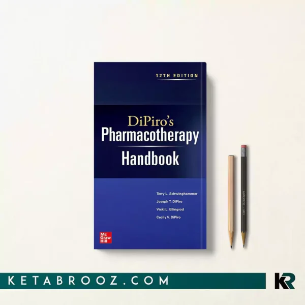کتاب DiPiro's Pharmacotherapy Handbook اثر Joseph T. DiPiro زبان اصلی