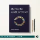 کتاب The Words I Could Never Say اثر Yogesh Chandra زبان اصلی