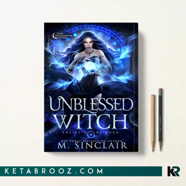 کتاب Unblessed Witch اثر M. Sinclair زبان اصلی