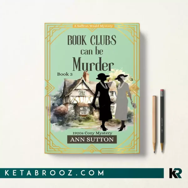 کتاب Book Clubs Can Be Murder اثر Ann Sutton زبان اصلی