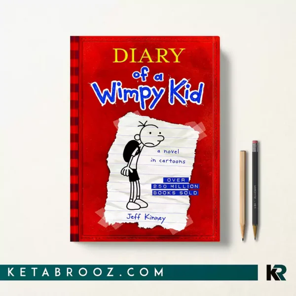 کتاب Diary of a Wimpy Kid 1 اثر Jeff Kinney جلد اول