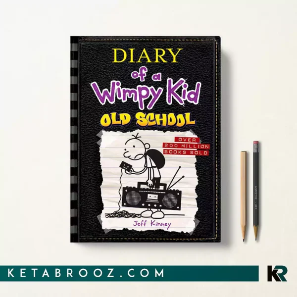 کتاب Old School اثر Jeff Kinney زبان اصلی
