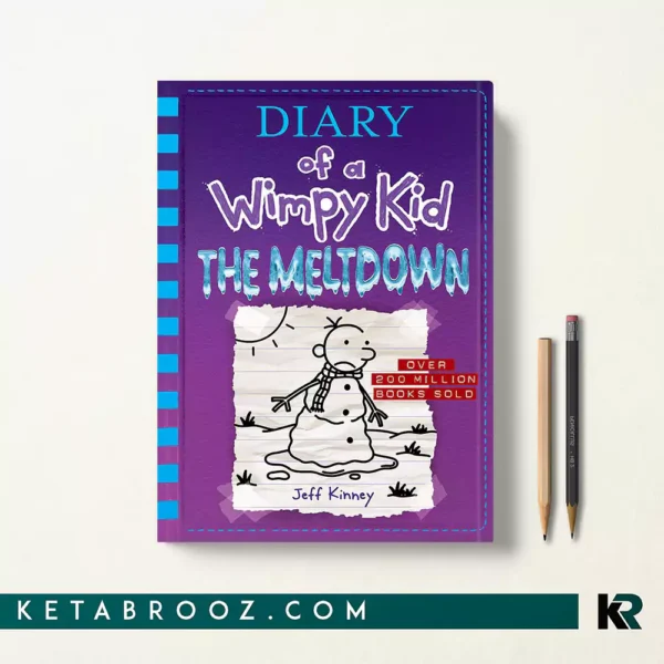 کتاب The Meltdown اثر Jeff Kinney زبان اصلی