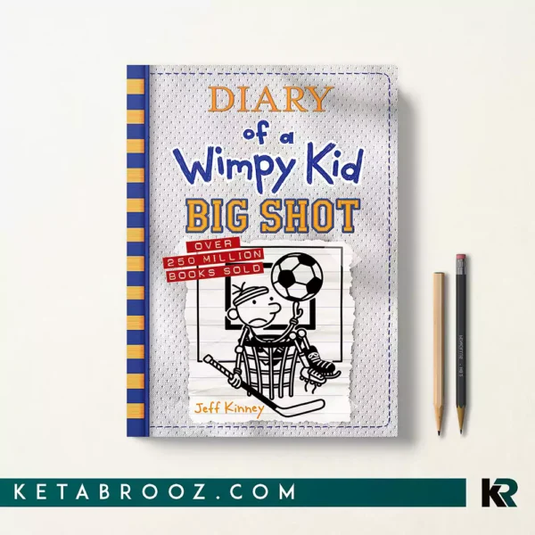 کتاب Big Shot اثر Jeff Kinney زبان اصلی