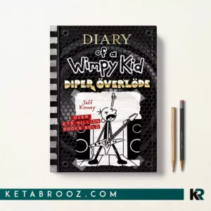 کتاب Diper Överlöde اثر Jeff Kinney زبان اصلی
