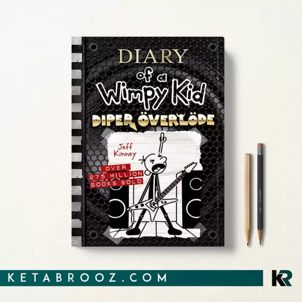 کتاب Diper Överlöde اثر Jeff Kinney زبان اصلی