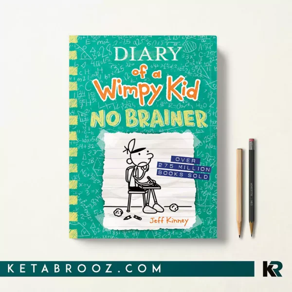 کتاب No Brainer اثر Jeff Kinney زبان اصلی