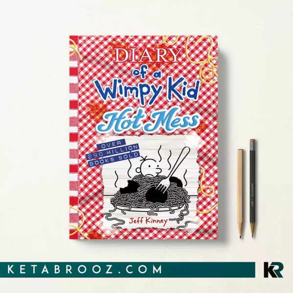 کتاب Hot Mess اثر Jeff Kinney زبان اصلی