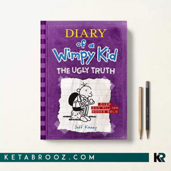 کتاب The Ugly Truth اثر Jeff Kinney زبان اصلی