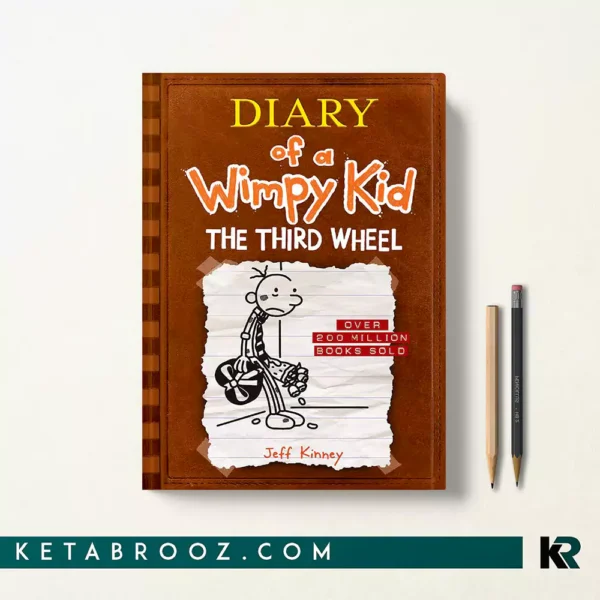 کتاب The Third Wheel اثر Jeff Kinney زبان اصلی