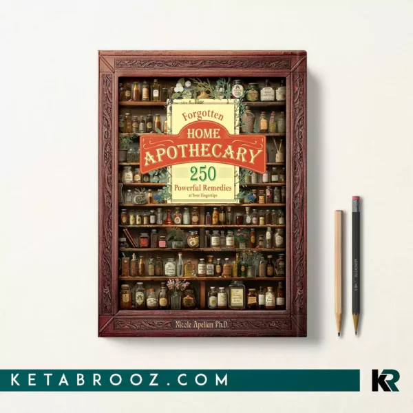 کتاب Forgotten Home Apothecary اثر Nicole Apelian زبان اصلی