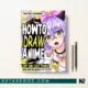 کتاب How To Draw Anime اثر Takeshi Sugimori زبان اصلی