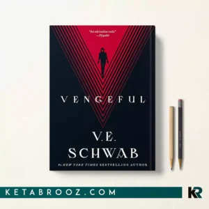 کتاب Vengeful اثر V. E. Schwab زبان اصلی