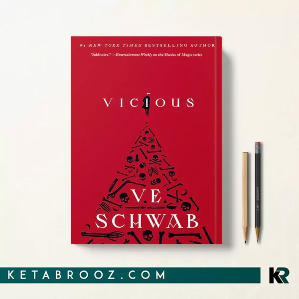 کتاب Vicious اثر V. E. Schwab زبان اصلی