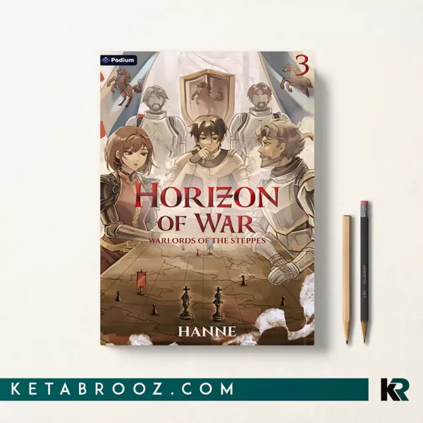 کتاب Warlords of the Steppes اثر Hanne زبان اصلی